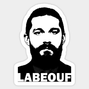 Shia Labeouf Sticker